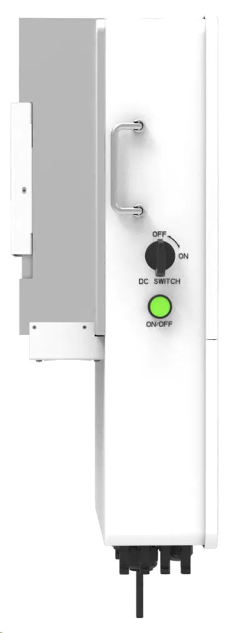 Onduleur Deye 15K HV Triphase